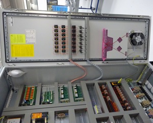Control cabinet for Egg Flow / Pluriton